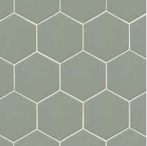 Equipe Hexatile Verde Mate